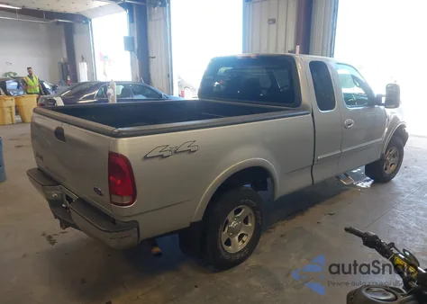 2000 Ford F-150 Lariat/Work Series/Xl/Xlt from USA, damaged, VIN 1FTRX18L3YNA54656